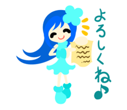 Rainbow Fairy Sticker sticker #8774396