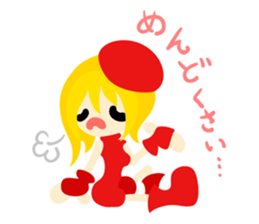 Rainbow Fairy Sticker sticker #8774399