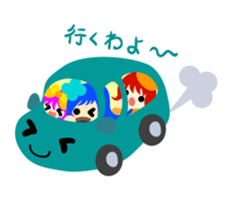 Rainbow Fairy Sticker sticker #8774403