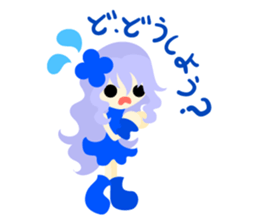 Rainbow Fairy Sticker sticker #8774404