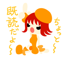 Rainbow Fairy Sticker sticker #8774406