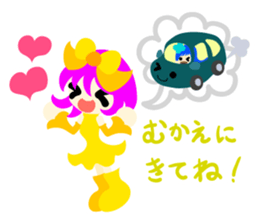 Rainbow Fairy Sticker sticker #8774407