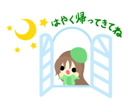 Rainbow Fairy Sticker sticker #8774408