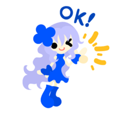 Rainbow Fairy Sticker sticker #8774409