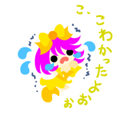 Rainbow Fairy Sticker sticker #8774414