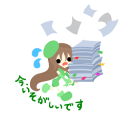 Rainbow Fairy Sticker sticker #8774415