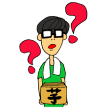 JIMOTOMO by Farmer sticker #8774553