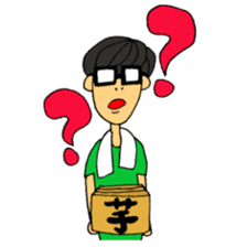 JIMOTOMO by Farmer sticker #8774553