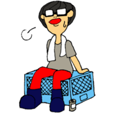 JIMOTOMO by Farmer sticker #8774555