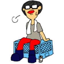 JIMOTOMO by Farmer sticker #8774555