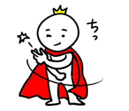 Marshmallow prince sticker #8774744