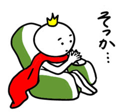 Marshmallow prince sticker #8774760