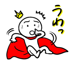 Marshmallow prince sticker #8774774