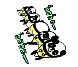 PAN PAN Family 2 sticker #8774902