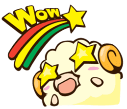 Little Lamb & the Shepherd 3 sticker #8774979