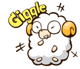 Little Lamb & the Shepherd 3 sticker #8774982