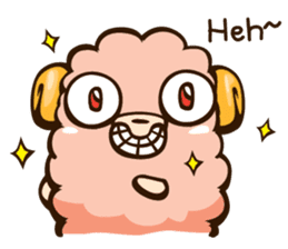 Little Lamb & the Shepherd 3 sticker #8774985