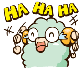 Little Lamb & the Shepherd 3 sticker #8774987