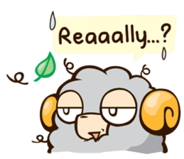 Little Lamb & the Shepherd 3 sticker #8774989