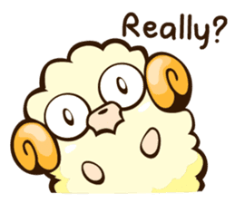 Little Lamb & the Shepherd 3 sticker #8774990