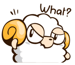 Little Lamb & the Shepherd 3 sticker #8774995