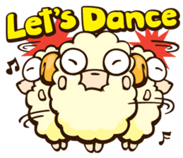 Little Lamb & the Shepherd 3 sticker #8774997