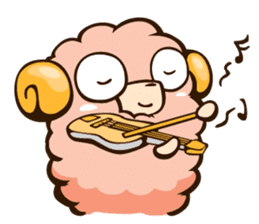 Little Lamb & the Shepherd 3 sticker #8774999