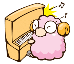 Little Lamb & the Shepherd 3 sticker #8775000