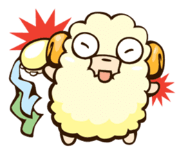 Little Lamb & the Shepherd 3 sticker #8775002