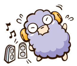 Little Lamb & the Shepherd 3 sticker #8775004