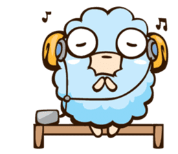 Little Lamb & the Shepherd 3 sticker #8775005