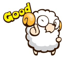 Little Lamb & the Shepherd 3 sticker #8775007