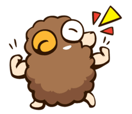 Little Lamb & the Shepherd 3 sticker #8775011