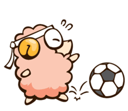 Little Lamb & the Shepherd 3 sticker #8775013