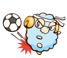 Little Lamb & the Shepherd 3 sticker #8775014