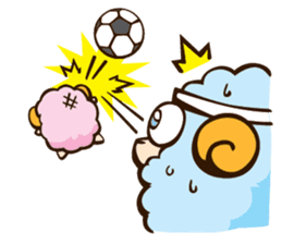 Little Lamb & the Shepherd 3 sticker #8775015