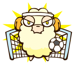 Little Lamb & the Shepherd 3 sticker #8775016