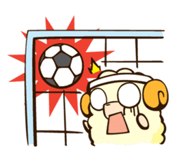 Little Lamb & the Shepherd 3 sticker #8775017