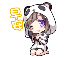 My Five Sisters sticker #8775035