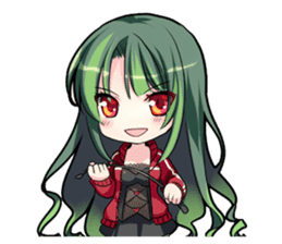 My Five Sisters sticker #8775050