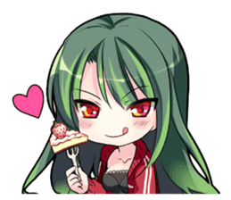 My Five Sisters sticker #8775052