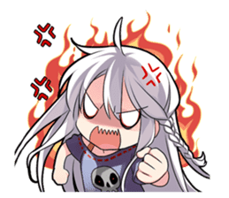 My Five Sisters sticker #8775055