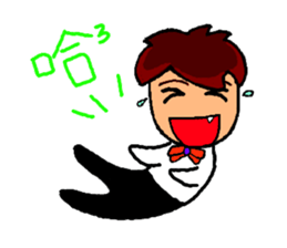 High school student  A-how sticker #8775103