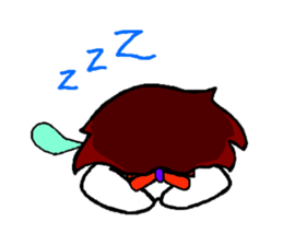 High school student  A-how sticker #8775116