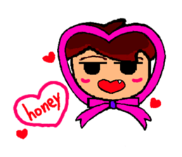 High school student  A-how sticker #8775118