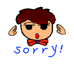 High school student  A-how sticker #8775119