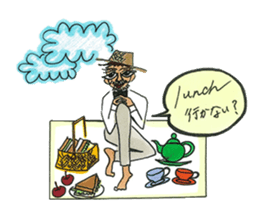 Prince REN sticker #8775184