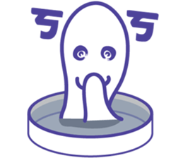 Petri dish & bath Ver.2 sticker #8775540