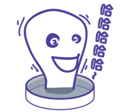 Petri dish & bath Ver.2 sticker #8775541