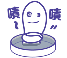 Petri dish & bath Ver.2 sticker #8775556